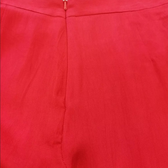 🎊HOST PICK 🎉Silk Draped Sides Wide Leg pants - Picture 9 of 9